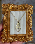 Triple Heart Pendant