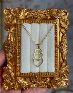 Triple Heart Pendant