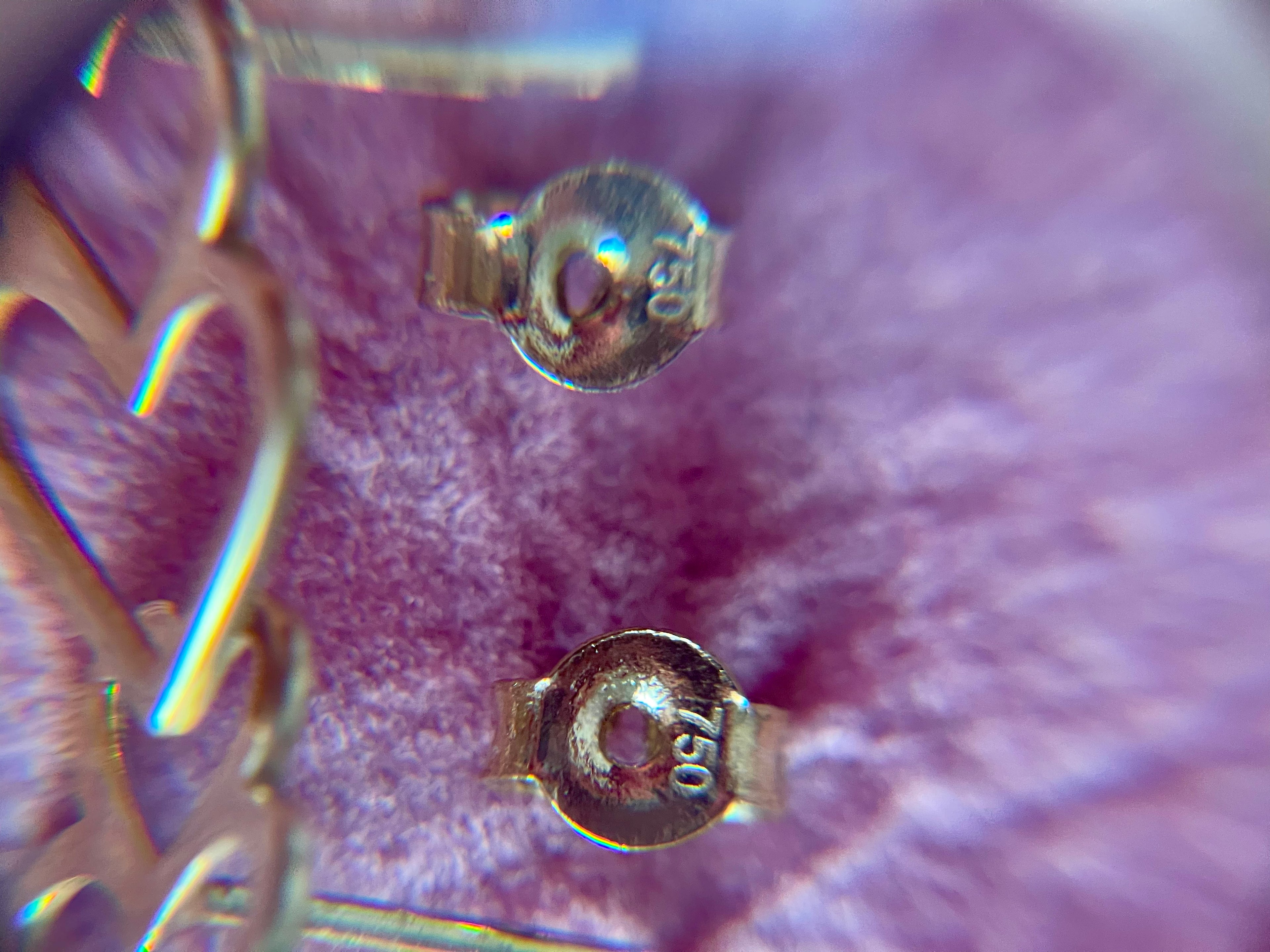 Triple Heart earrings