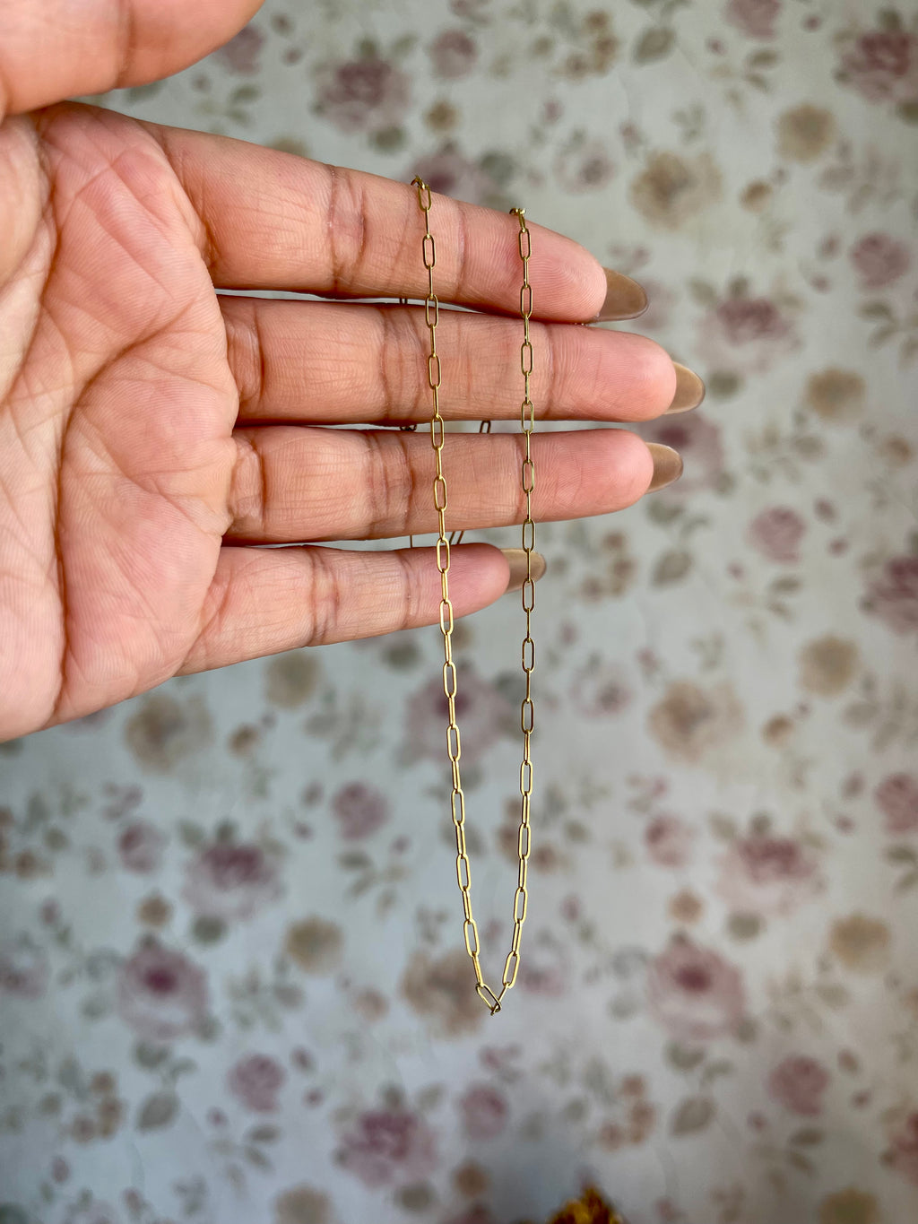 Paper Clip Chain Classic