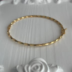 Twisted Bangle