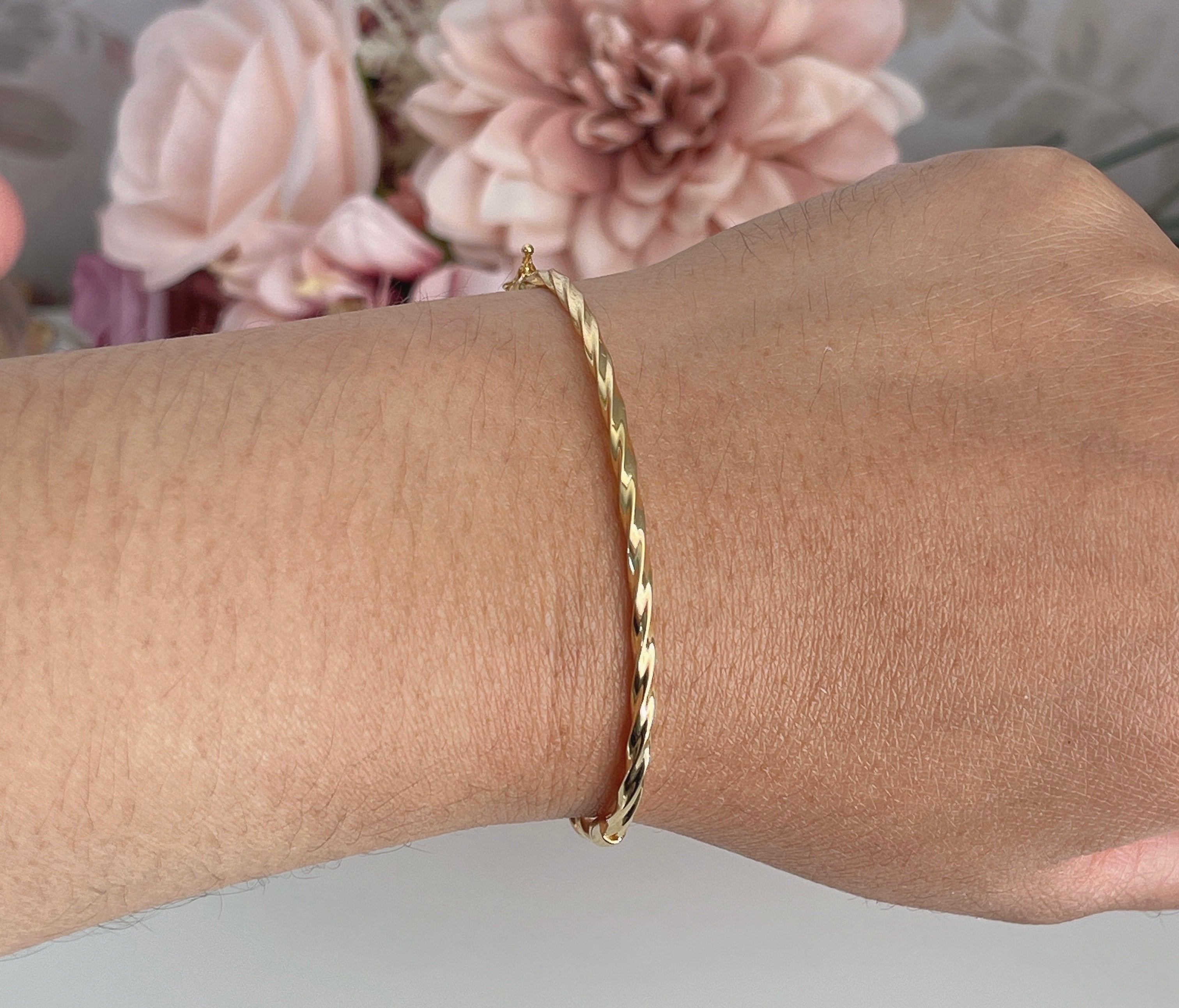Twisted Bangle