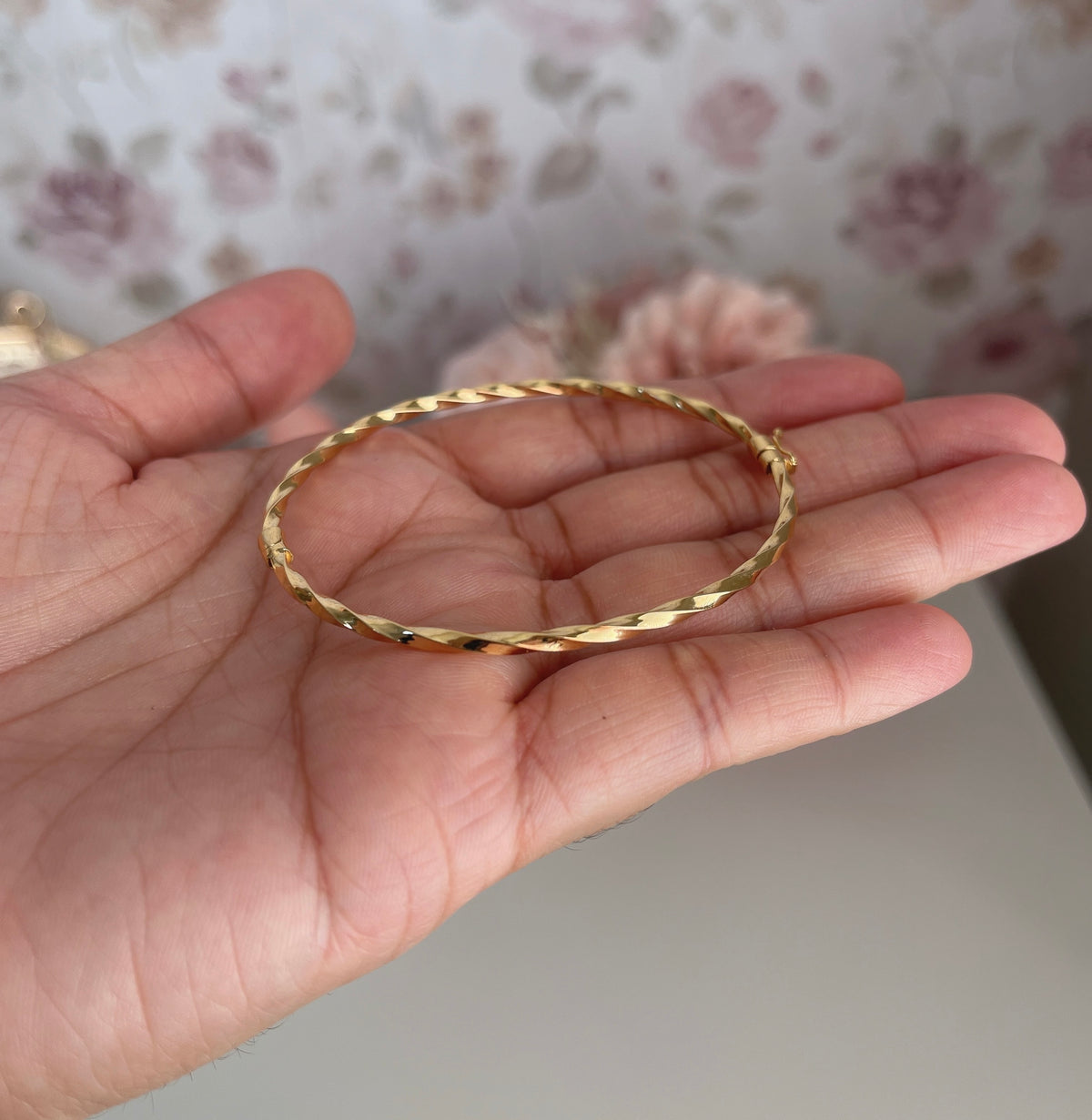 Twisted Bangle