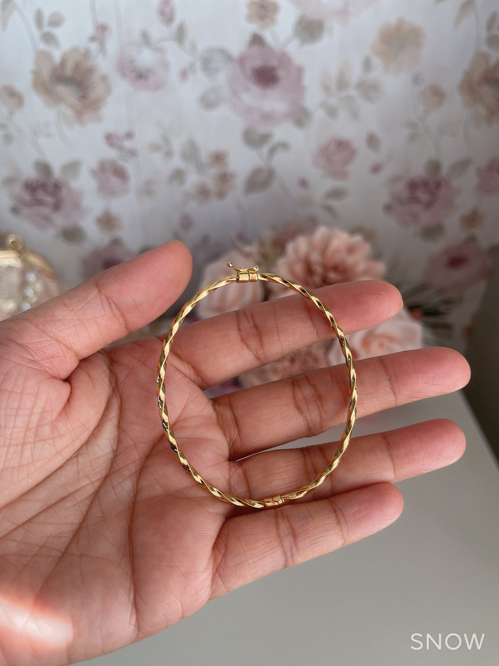Twisted Bangle