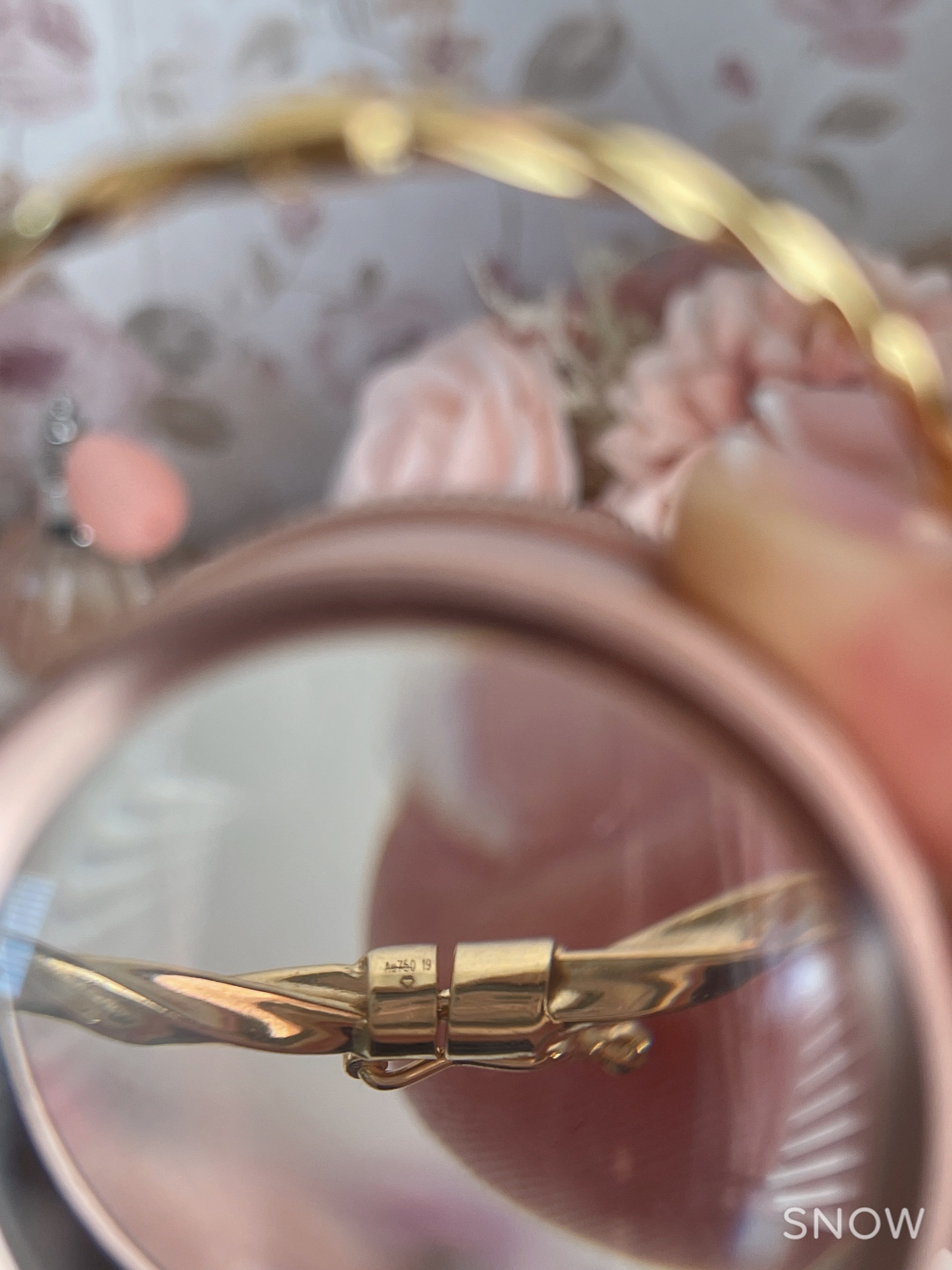 Twisted Bangle