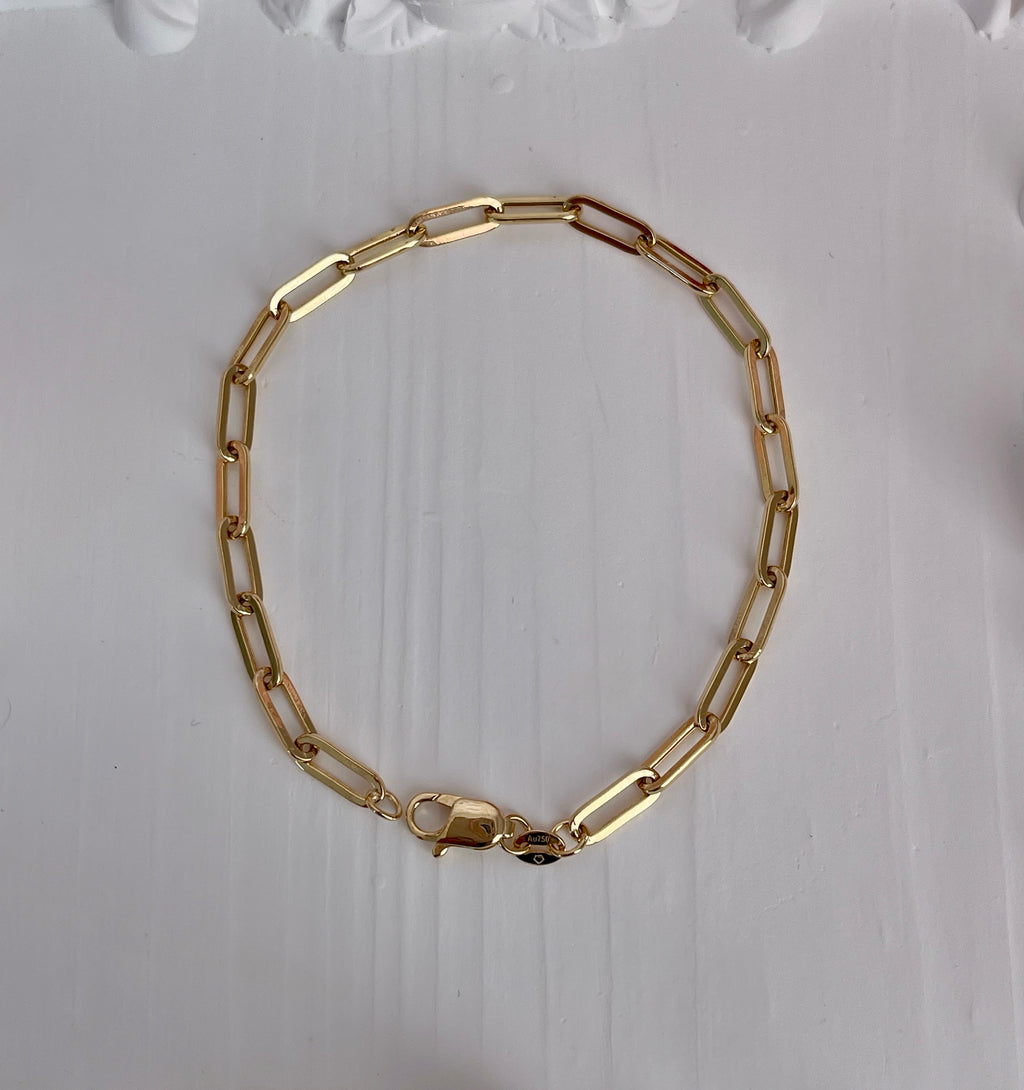 Paper Clip Bracelet