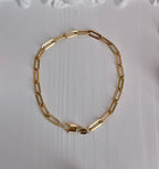 Paper Clip Bracelet