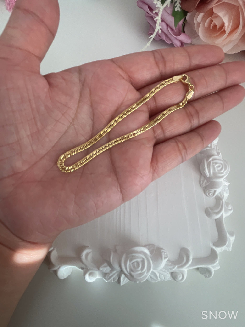 Herringbone Bracelet