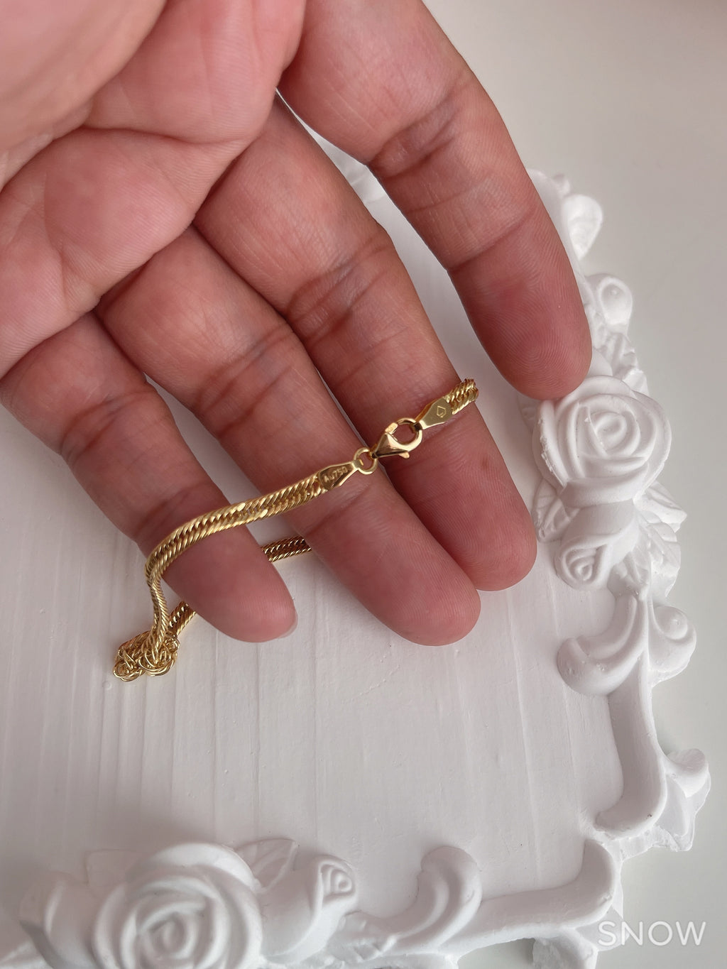 Herringbone Bracelet