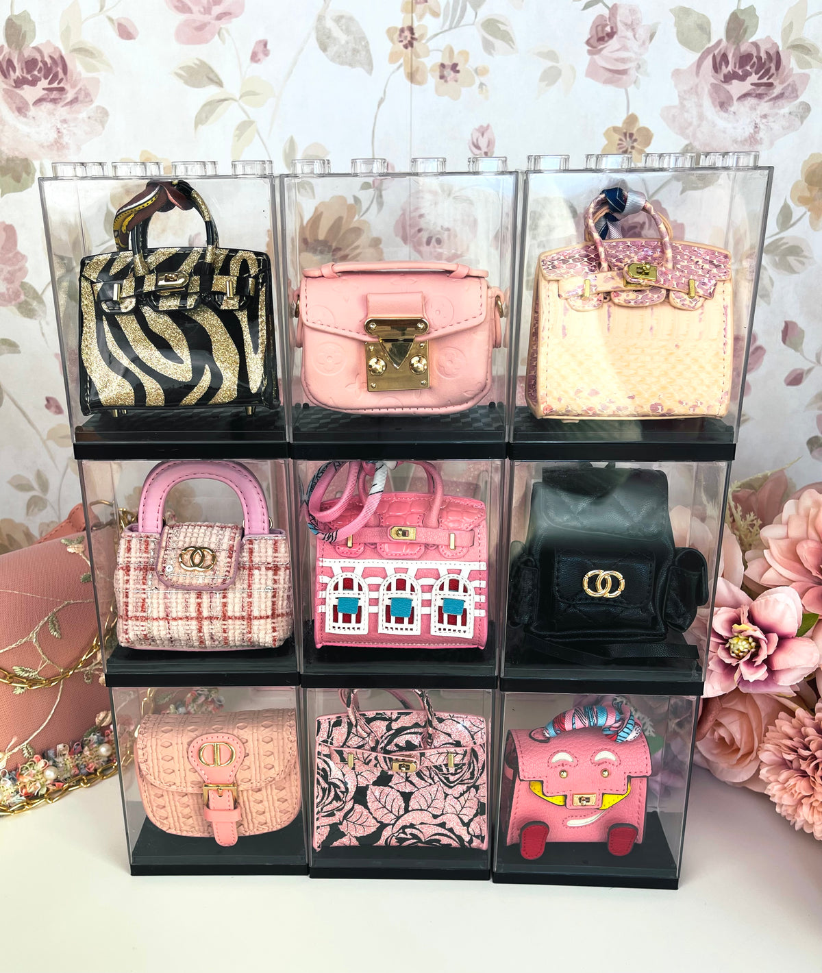 Mini Charm Bag | Mary Roberts Jewelry