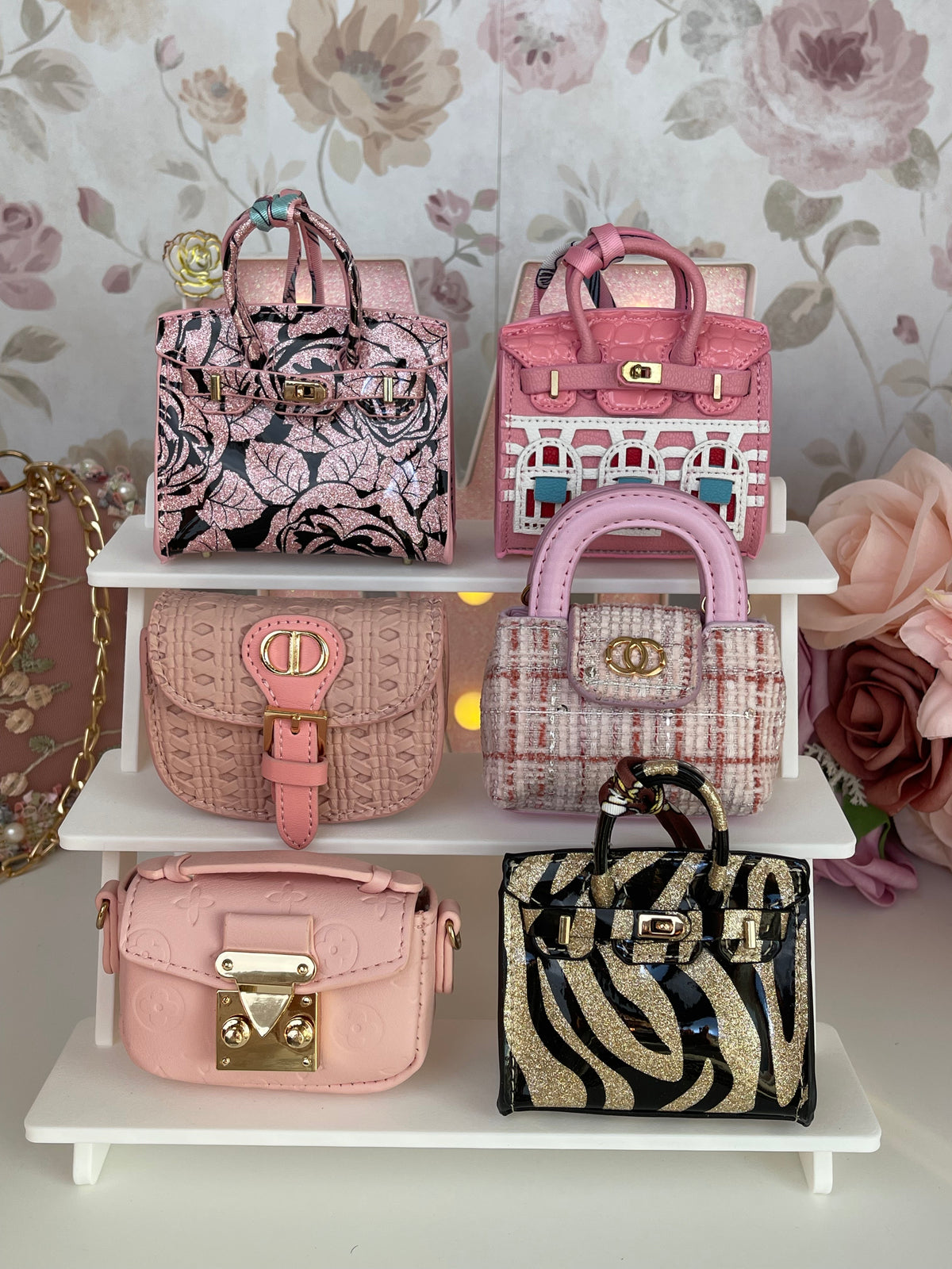 Mini Charm Bag | Mary Roberts Jewelry