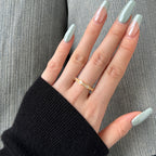 Golden Cascade Ring