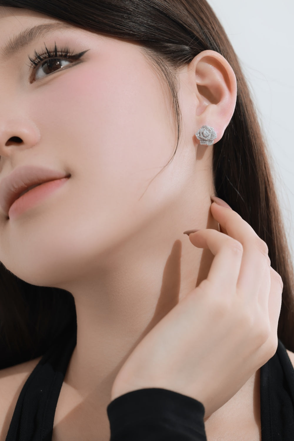Eternal Rosette Earrings