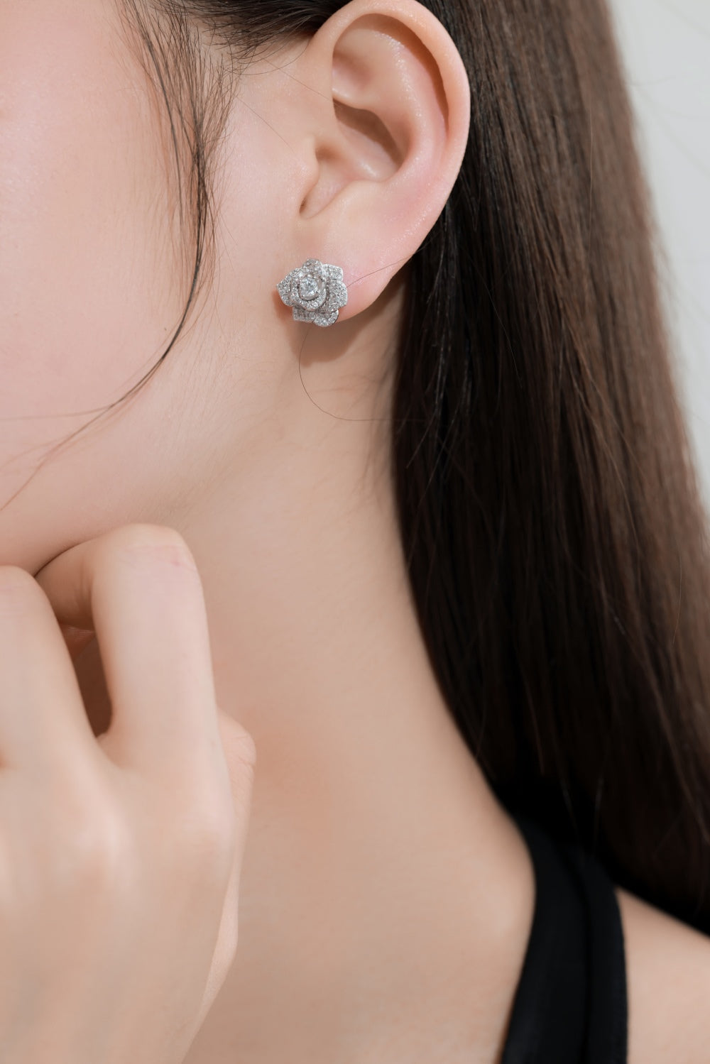 Eternal Rosette Earrings