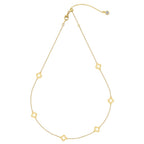 Petalia Station Necklace