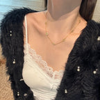 Petalia Station Necklace