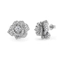 Eternal Rosette Earrings