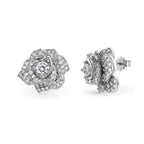 Eternal Rosette Earrings