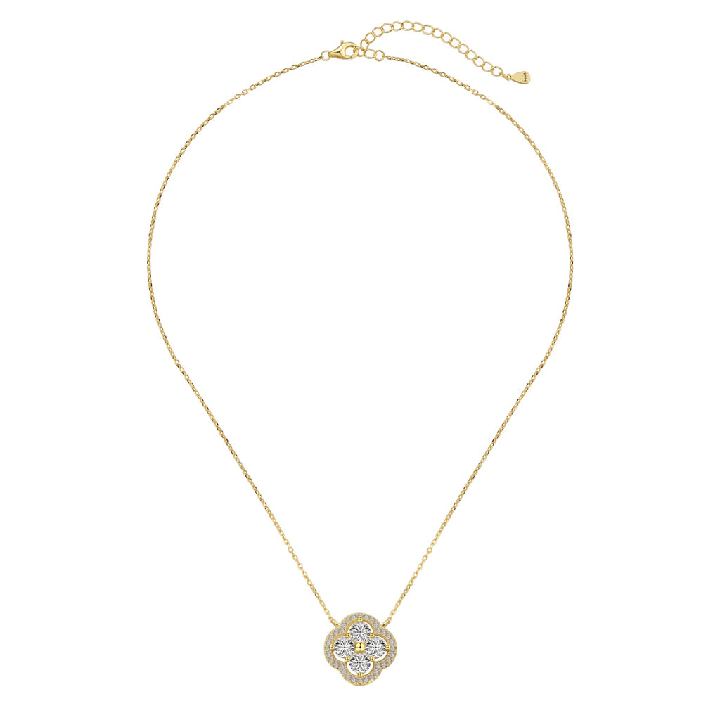 Sparkling Blossom Necklace
