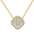Sparkling Blossom Necklace