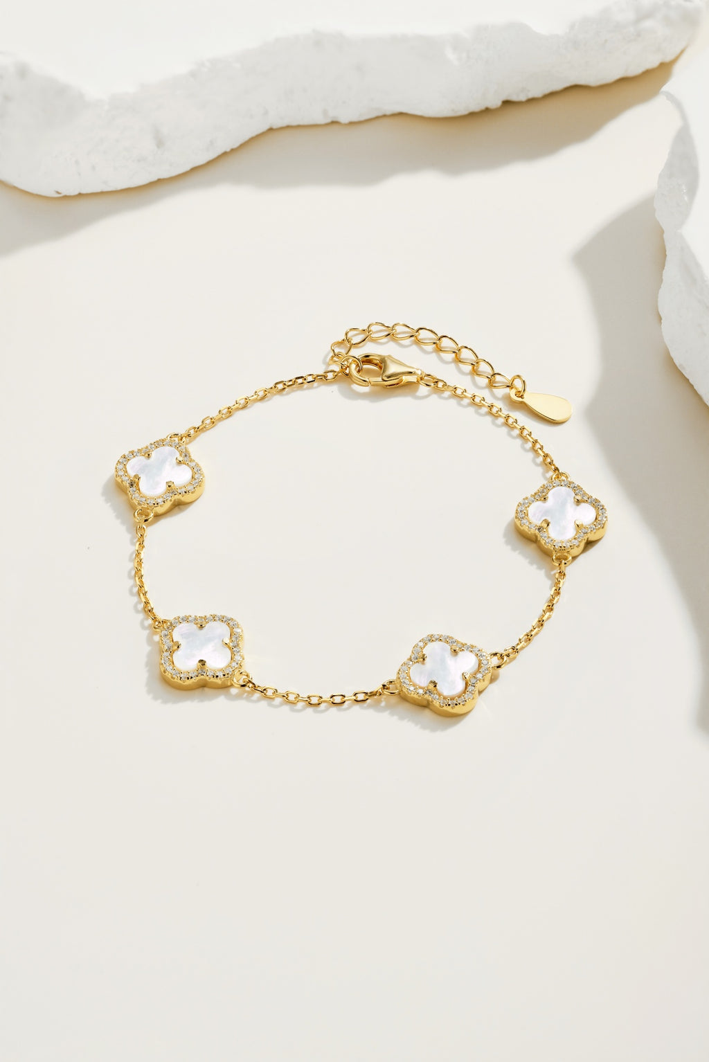 Pearl Bloom Bracelet