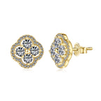 Sparkling Blossoms Studs