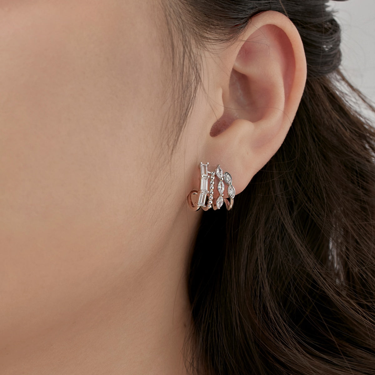 Celestial Stack Earrings
