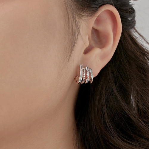 Celestial Stack Earrings