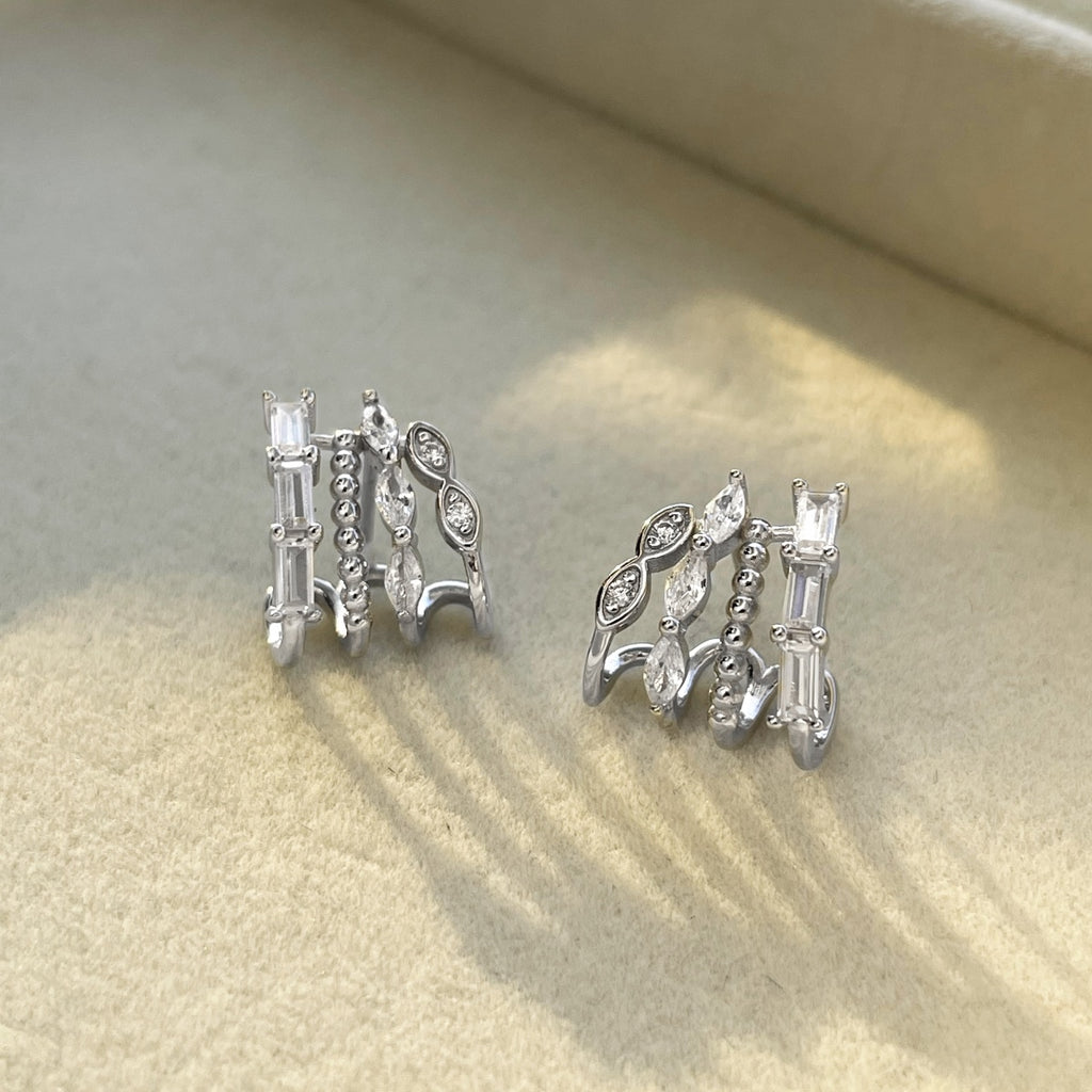 Celestial Stack Earrings