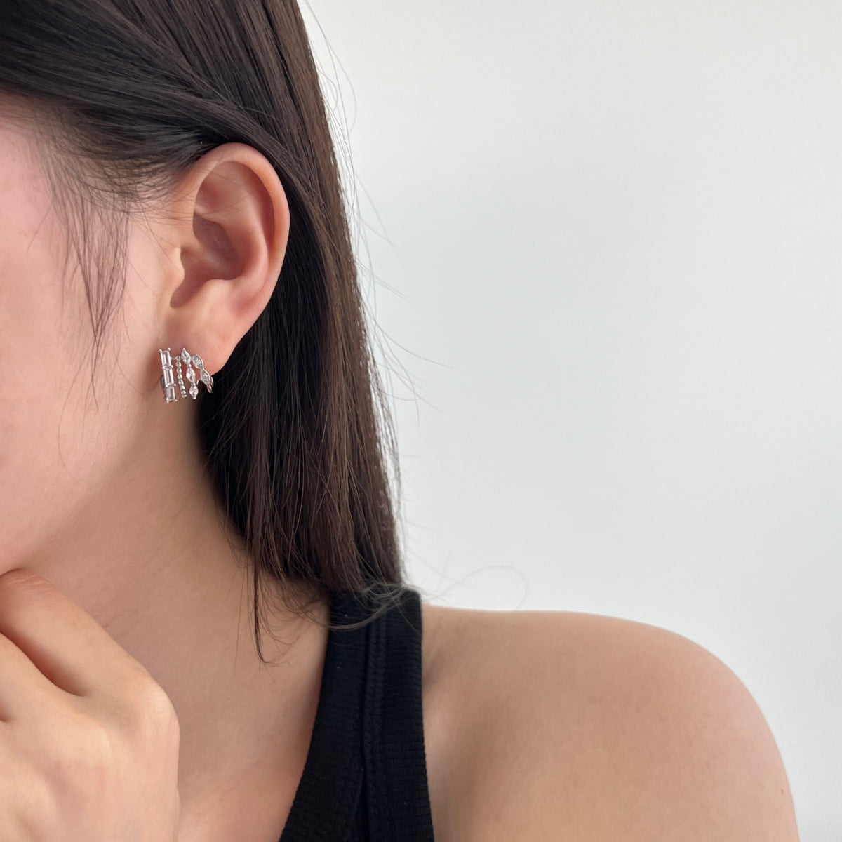Celestial Stack Earrings