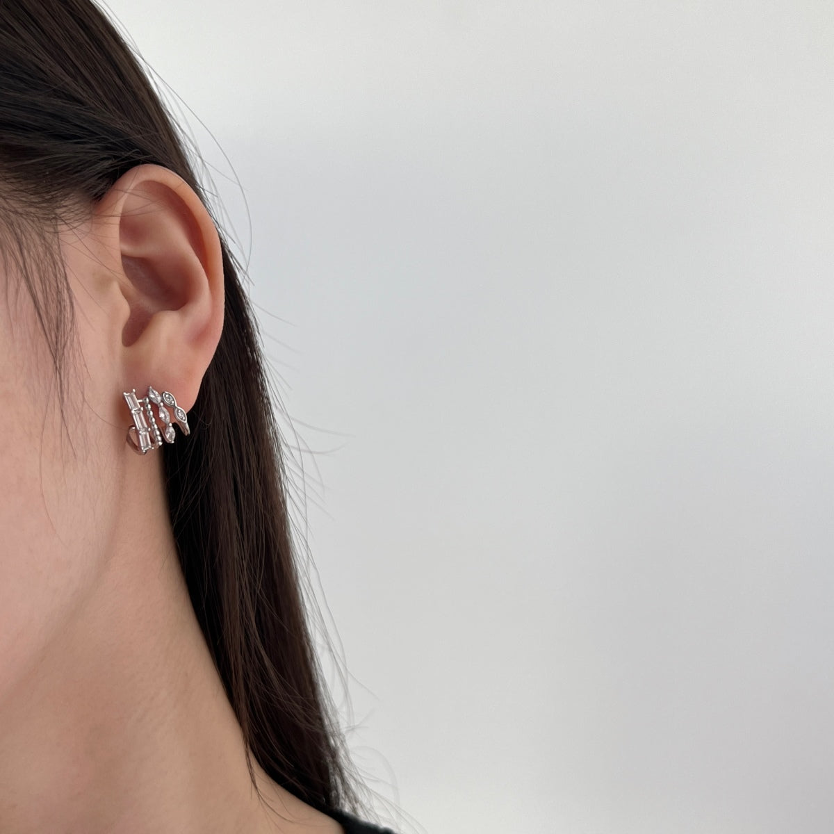 Celestial Stack Earrings