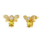 Golden Bee Earrings