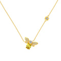 Golden Bee Necklace