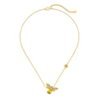 Golden Bee Necklace