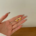 Golden Bee Earrings