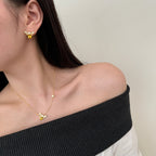 Golden Bee Earrings