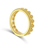 Golden Serenade Ring