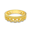 Golden Serenade Ring