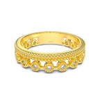 Golden Serenade Ring