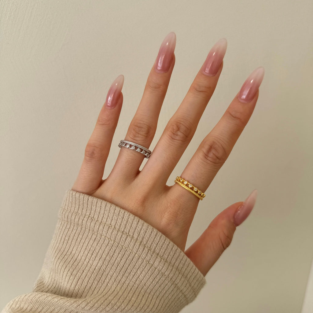 Golden Serenade Ring
