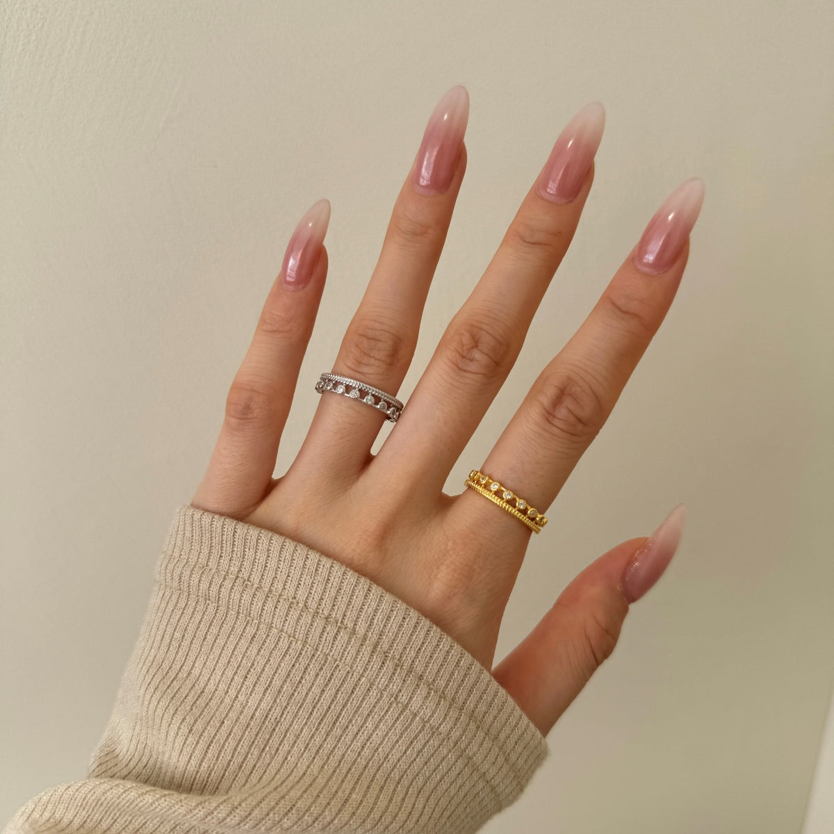 Golden Serenade Ring