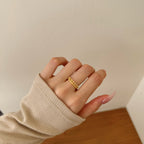 Golden Serenade Ring