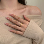 Golden Serenade Ring