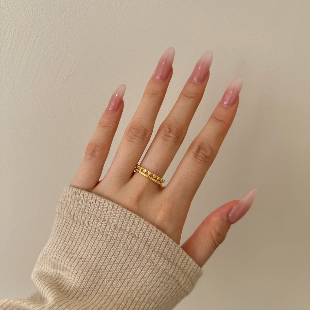 Golden Serenade Ring