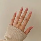 Golden Serenade Ring