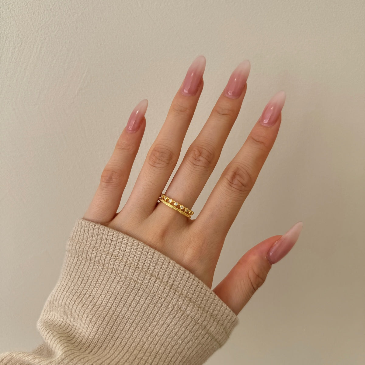 Golden Serenade Ring