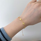 Classic Clover Bracelet (8.5mm)