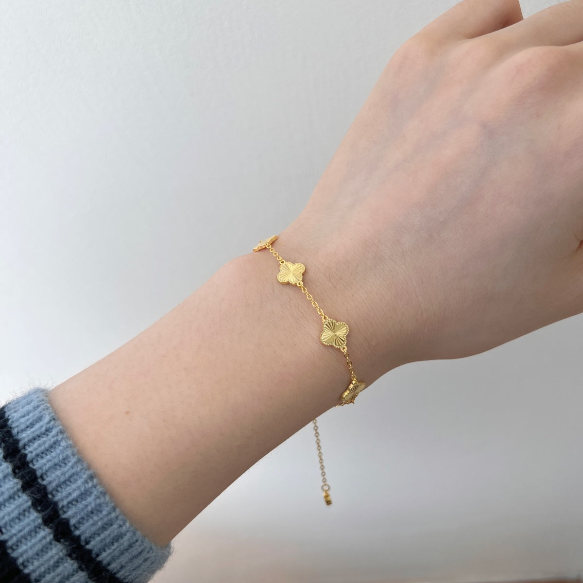 Classic Clover Bracelet (8.5mm)
