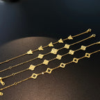 Classic Clover Bracelet (8.5mm)