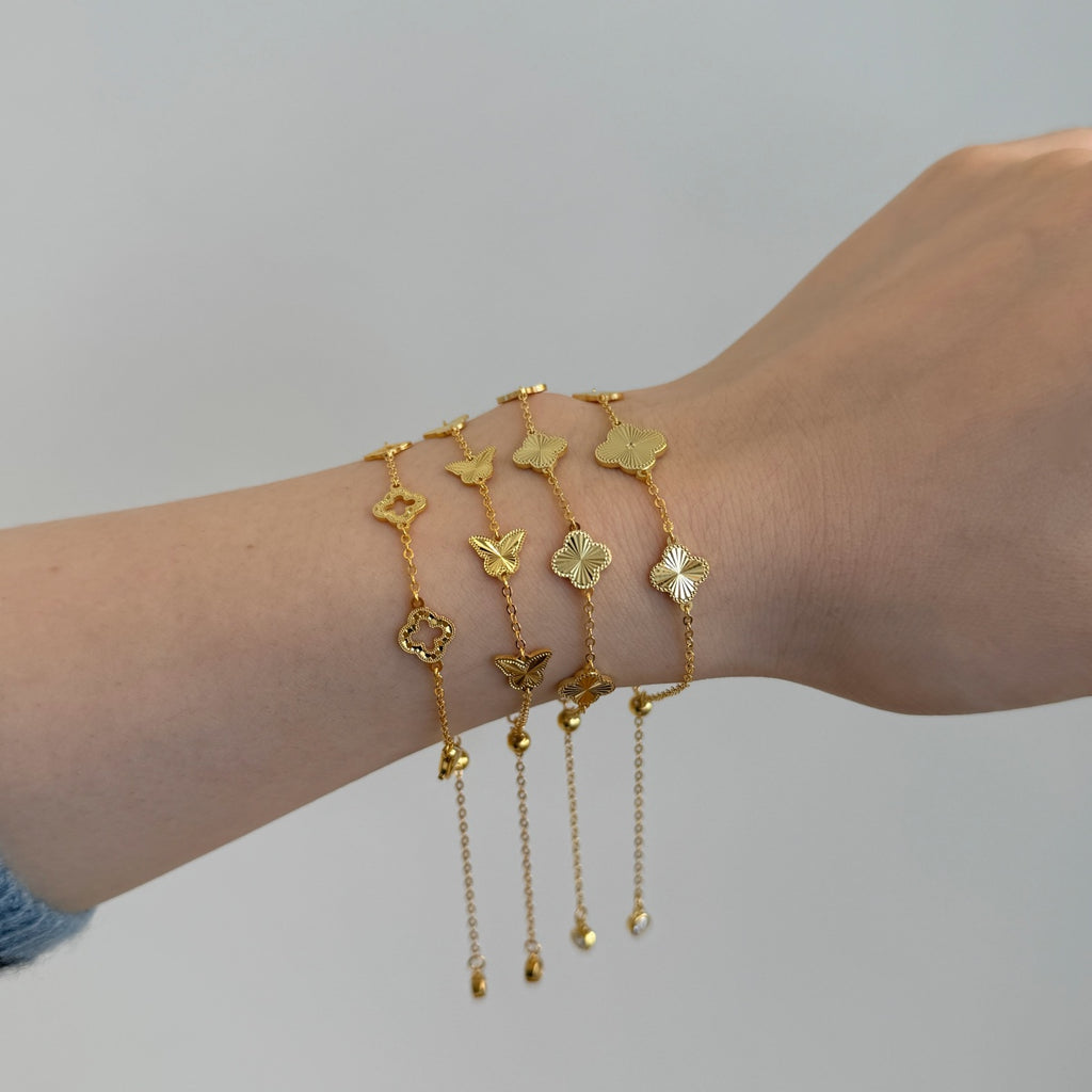 Classic Clover Bracelet (8.5mm)